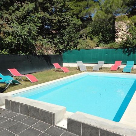 Joli Studio Le Clos D'Aix Avec Grande Terrasse Piscine Et Parking Gratuit Aix-en-Provence Exterior photo